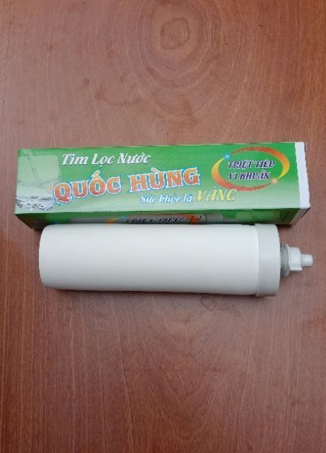 [HCM]Tim sứ lọc nước cao cấp Quốc Hùng