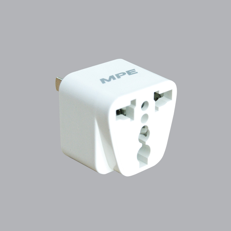Ổ CẮM DU LỊCH CHÂN CẮM DẸP AD1 MPE (AD1)