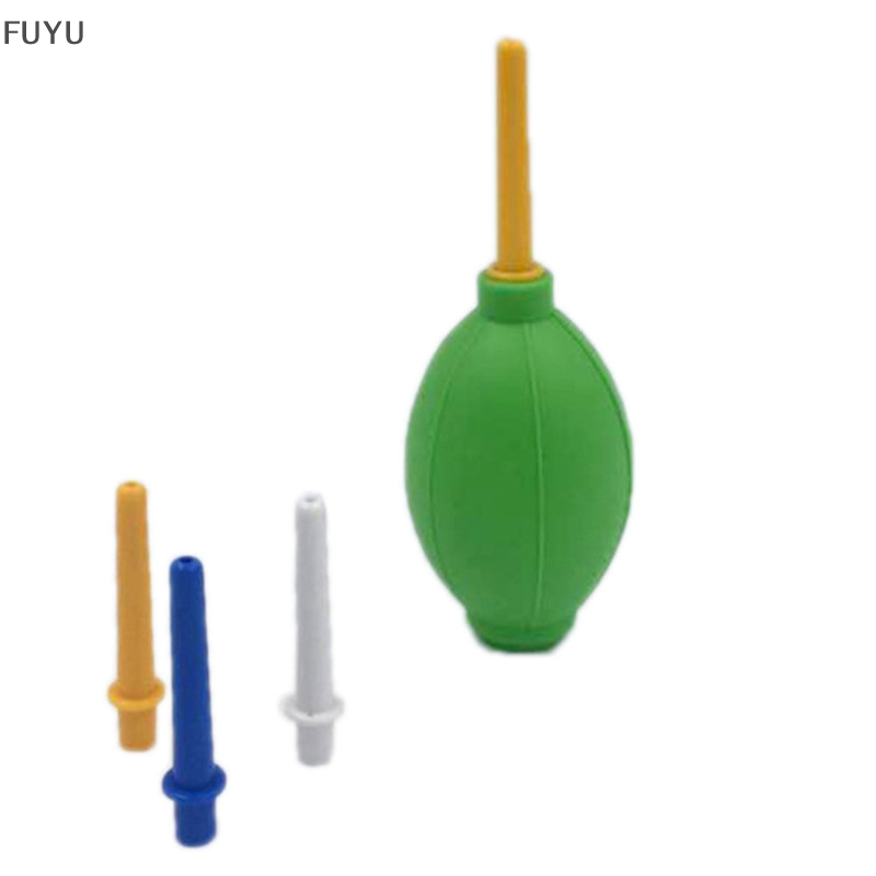 FUYU 1 bộ dụng cụ làm sạch máy thổi bụi máy bơm thổi khí bằng cao su dụng cụ làm sạch ống kính