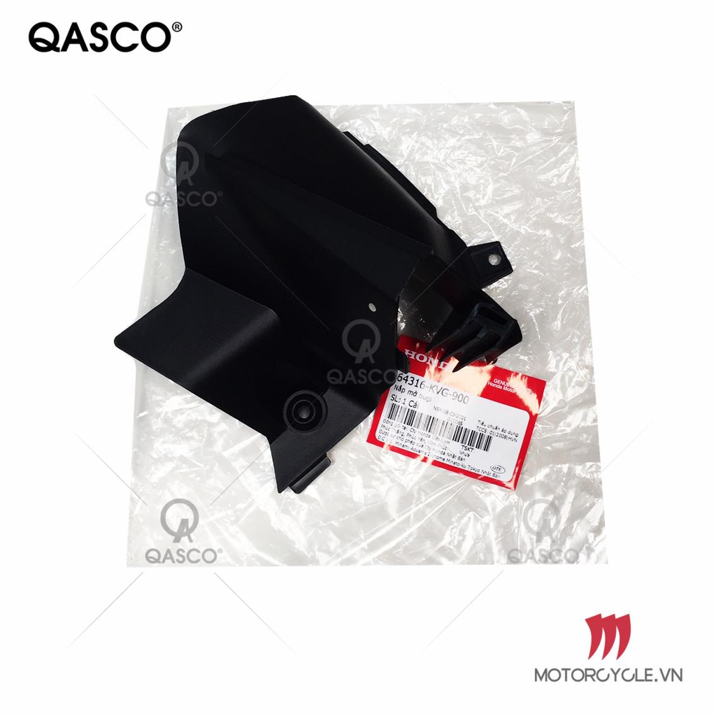 Nắp mở bugi HONDA AIR BLADE 110 (64316KVG900) QASCO