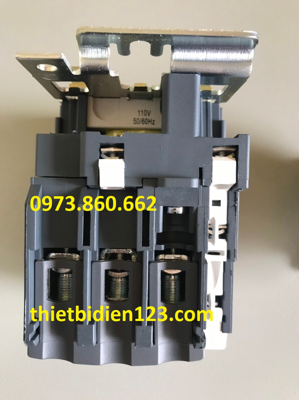 Contactor - khởi động từ Schneider LC1D..F7 cuộn hút 110V