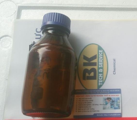 Chai thủy tinh nâu nắp vặn 500ml