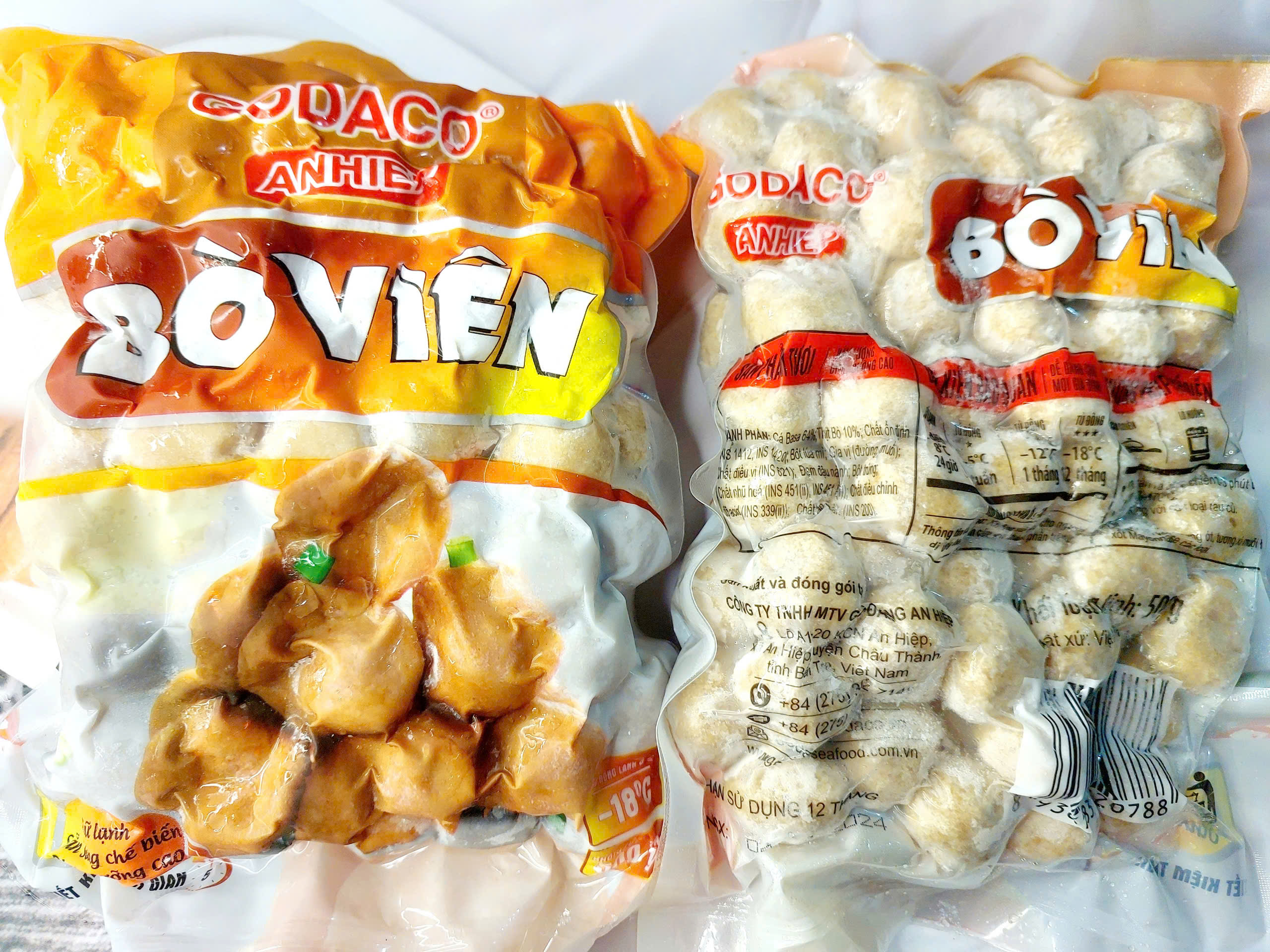 500g Bò Viên Chiên Ngon, Rẻ