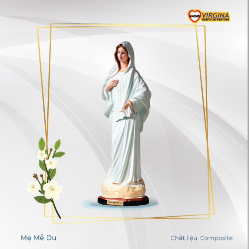 Mẹ Mễ Du 30cm - Composite