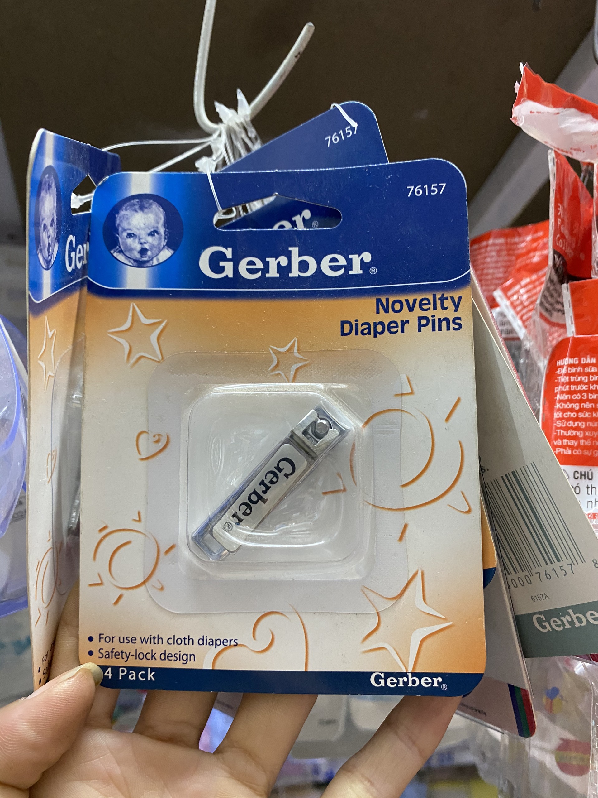 Kềm cắt móng tay trẻ em GERBER
