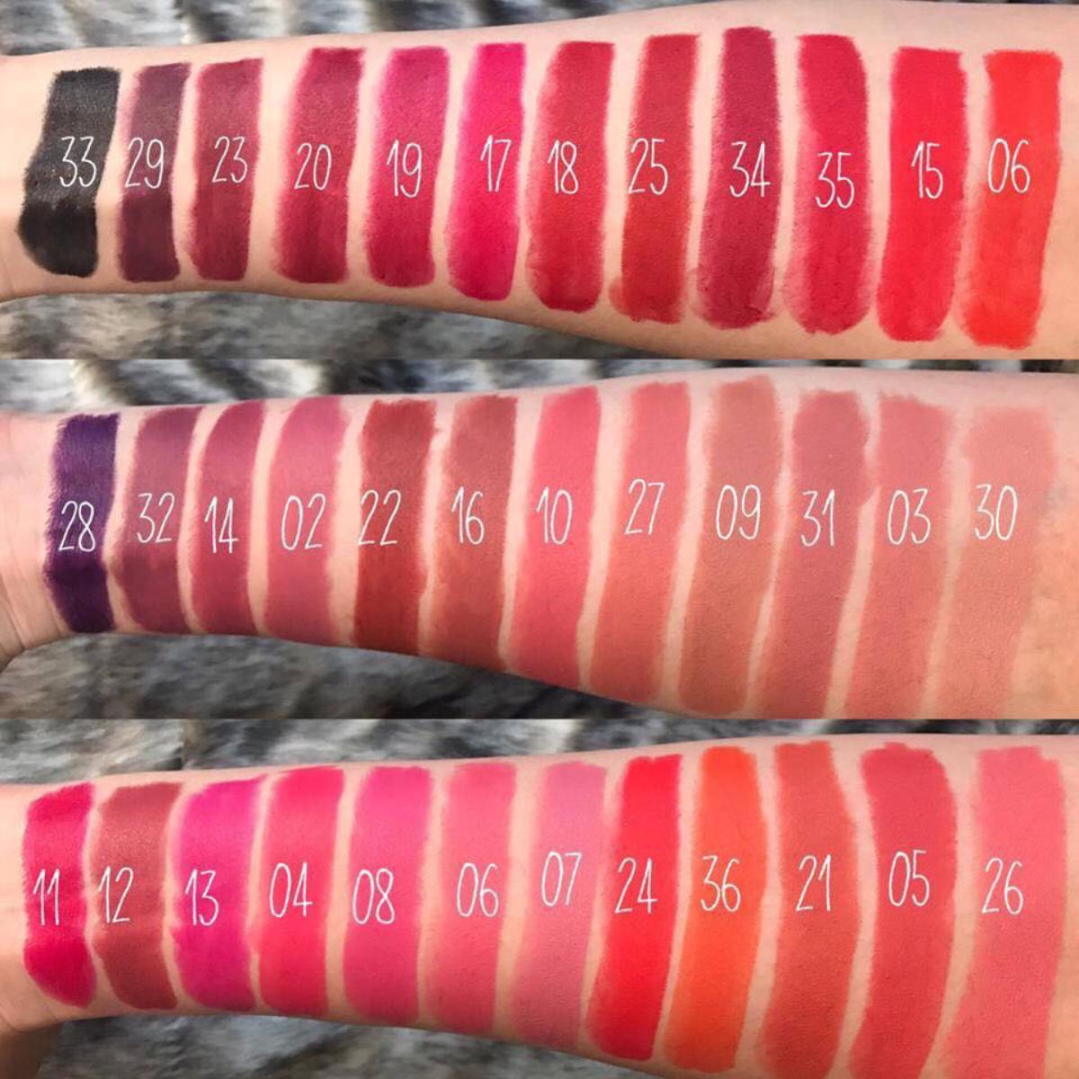 [HCM]SON LÌ GOLDEN ROSE MATTE THỔ NHĨ KỲ