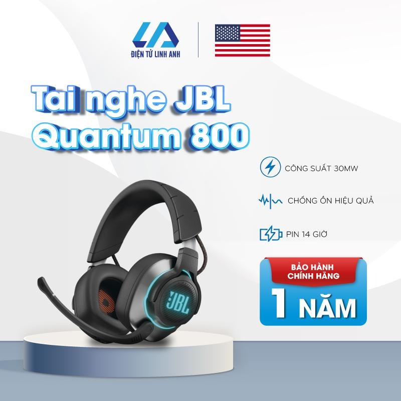 Tai nghe JBL Quantum 800 - Chính Hãng