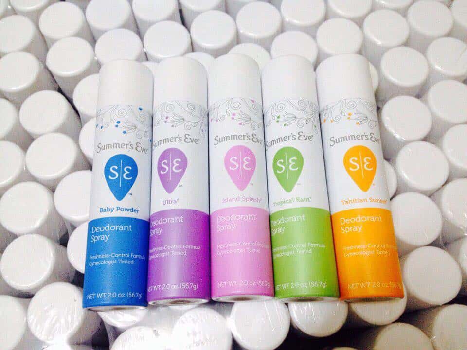 [Đủ Mùi] Xịt Phụ Khoa Summer’s Eve Spray