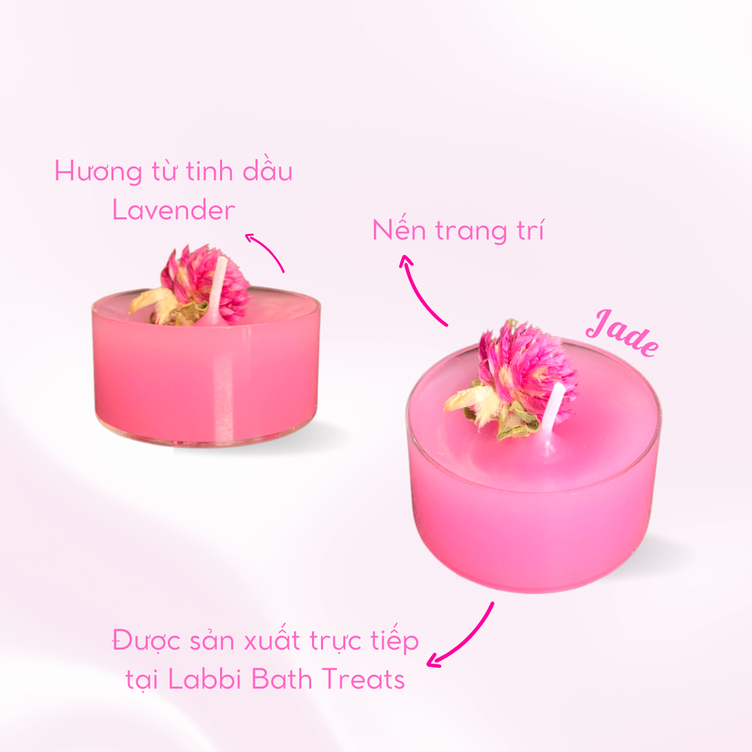 JADE CANDLE  [Labbi] Nến trang trí / Candle