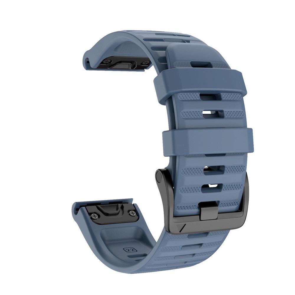 Zenia 26MM 22MM Quick Release Easy fit Watch Strap for Garmin MARQ Forerunner 935/945 Instinct Fenix 7X 7 Pro 6X Solar 6 5X Plus 5 3 HR Approach S70 47mm S60 S62 Tactix D2 Delta PX/Bravo Descent G1 Mk1 Mk2i Mk2 Mk3i 51mm Quatix Enduro Sapphire Epix Gen 2