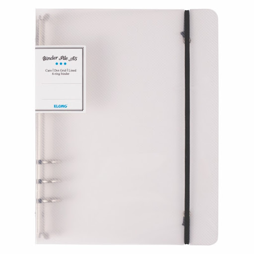 Binder File còng nhựa KLONG A5 ; MS: 993 (Chỉ bìa, không ruột)