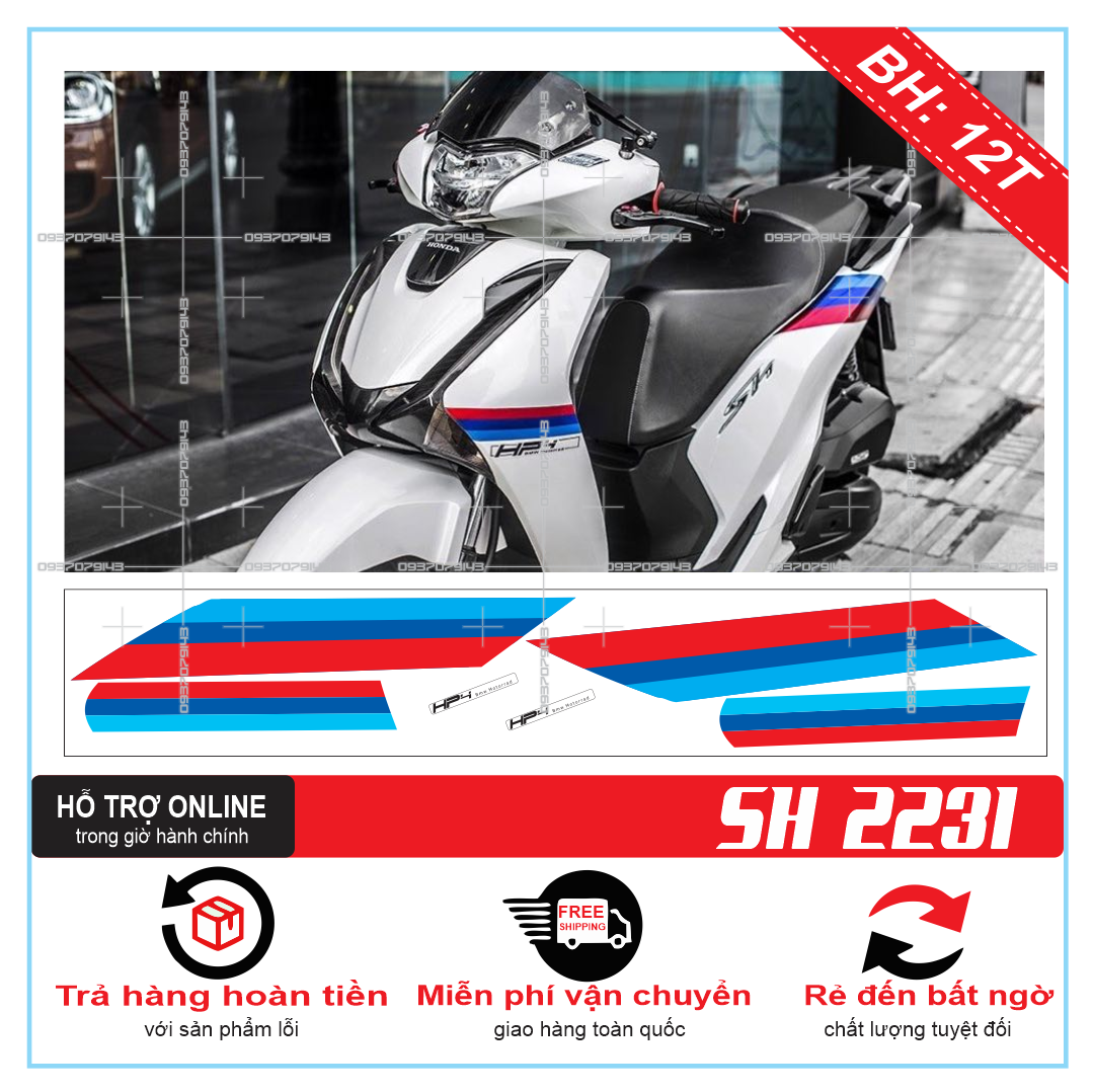 TEM RỜI SH 2019 HP4