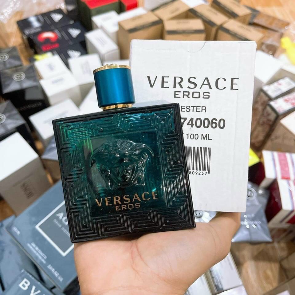 Nước hoa Versace Eros For Men Eau de Toilette 100ml