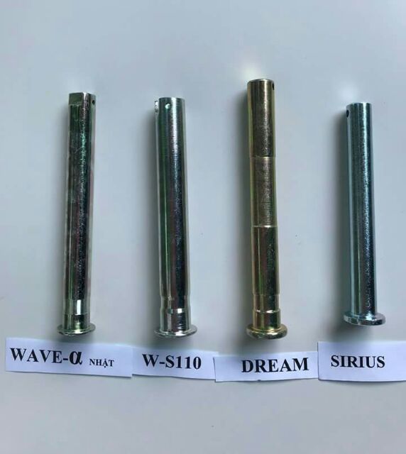 Cốt trục xe máy trước / sau / gấp dream wave sirius