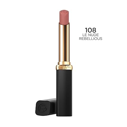 Son Môi L'Oreal Paris Color Riche Intense Volume Matte Lipstick -105 Le Nude Resilient/108 Le Nude Rebellious/143 Le Mauve Incomptable/570 Worth It Intense