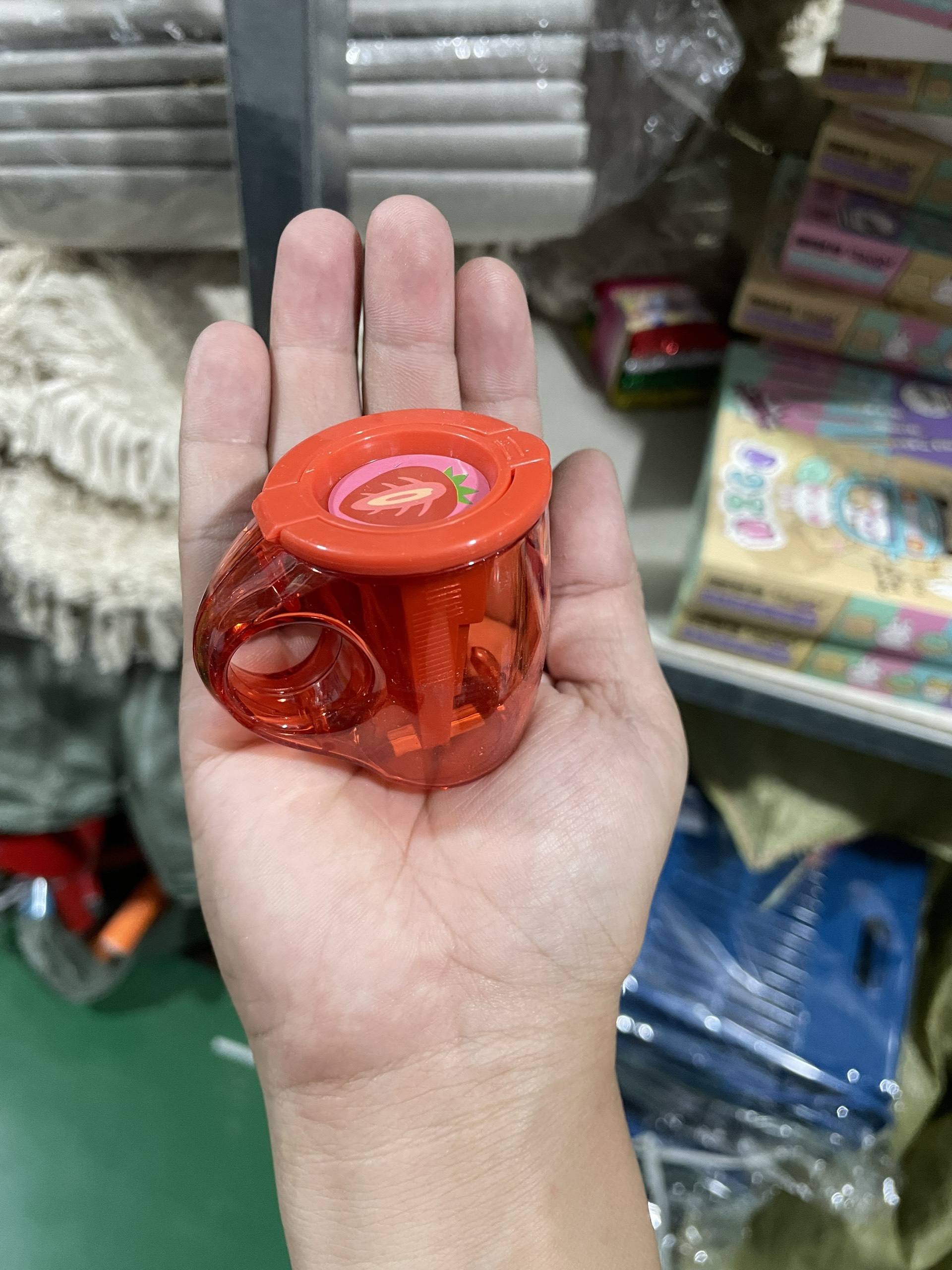 (1 Cái) Gọt bút chì 2 lỗ Hình cốc Deli E0551