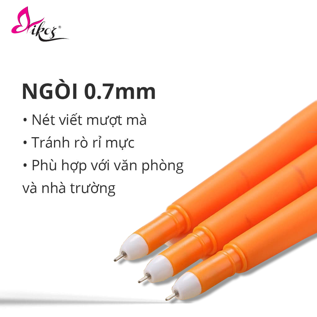 Combo 3  Bút cà rốt