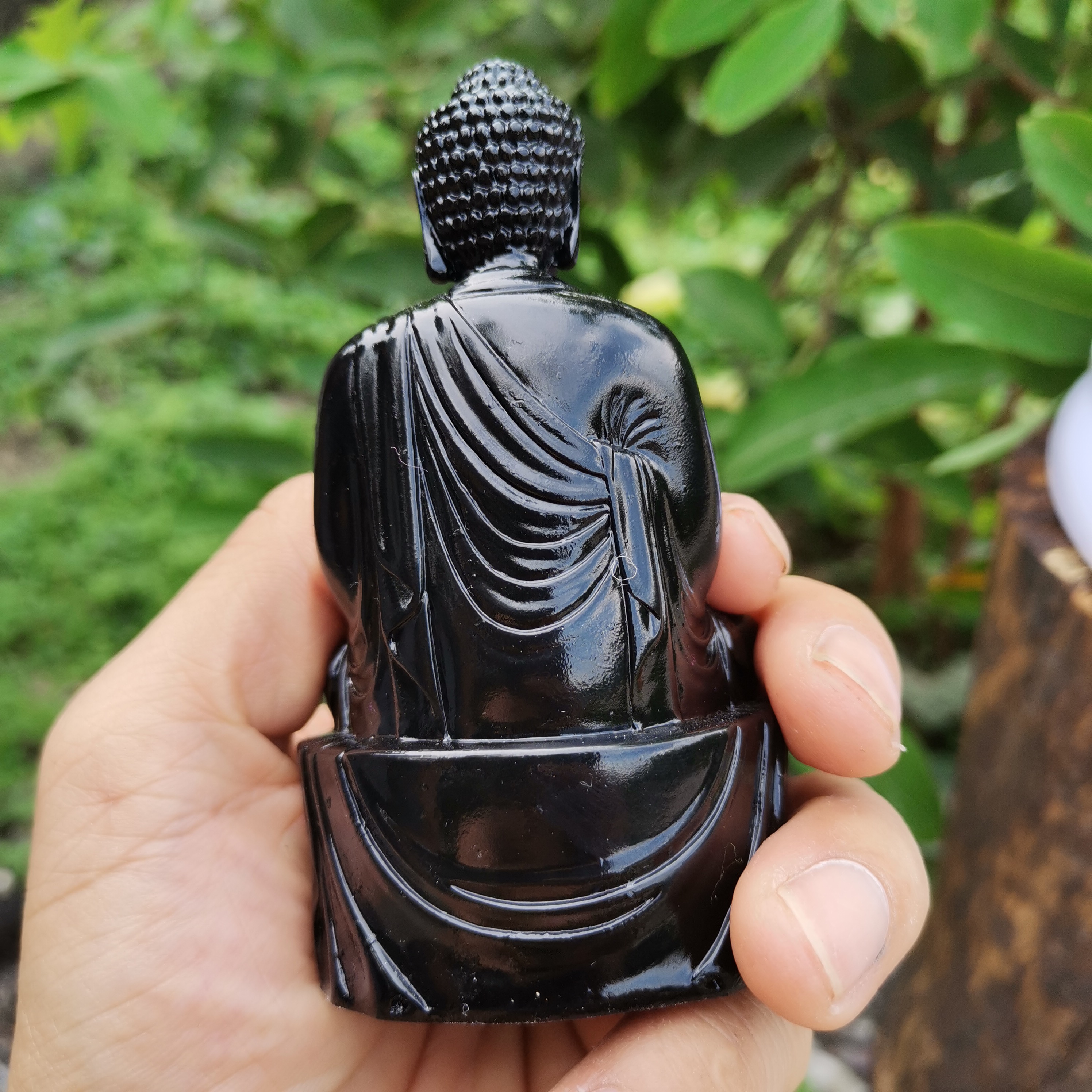 ☘️ Tượng Đá Phật Thích Ca Phong Thủy - Cao 11cm
