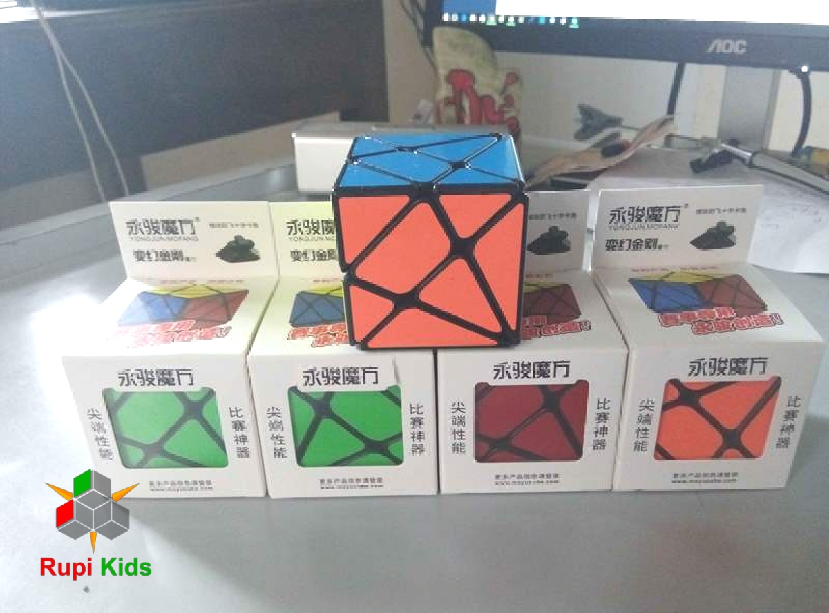 Rubik Axis YongJun King Kong