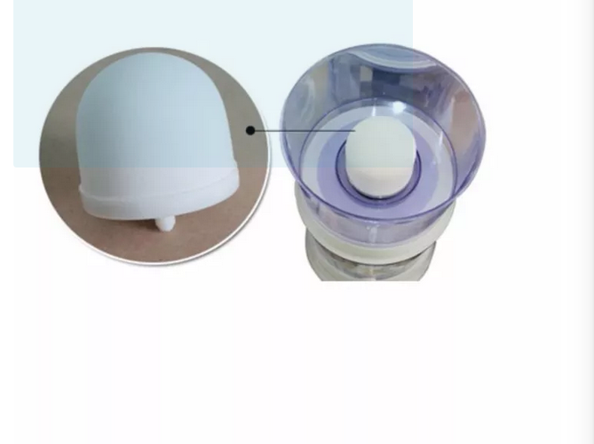 Nấm sứ bình lọc nước Korea Ceramic