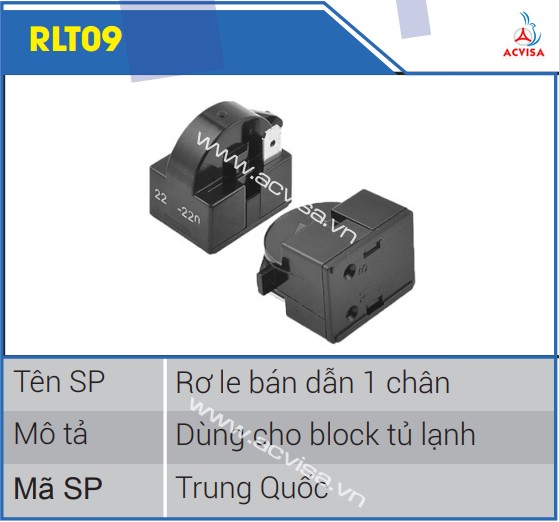 Combo 3 Rơ Le Bán Dẫn 1 Chân