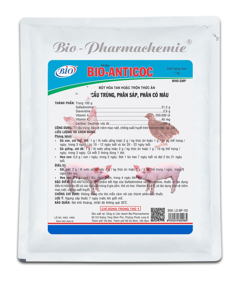 Bio Anticoc 100g
