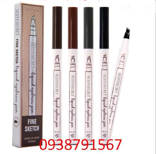 HCMCHÌ PHẨY SỢI 4D - vẽ lông mày siêu đẹp