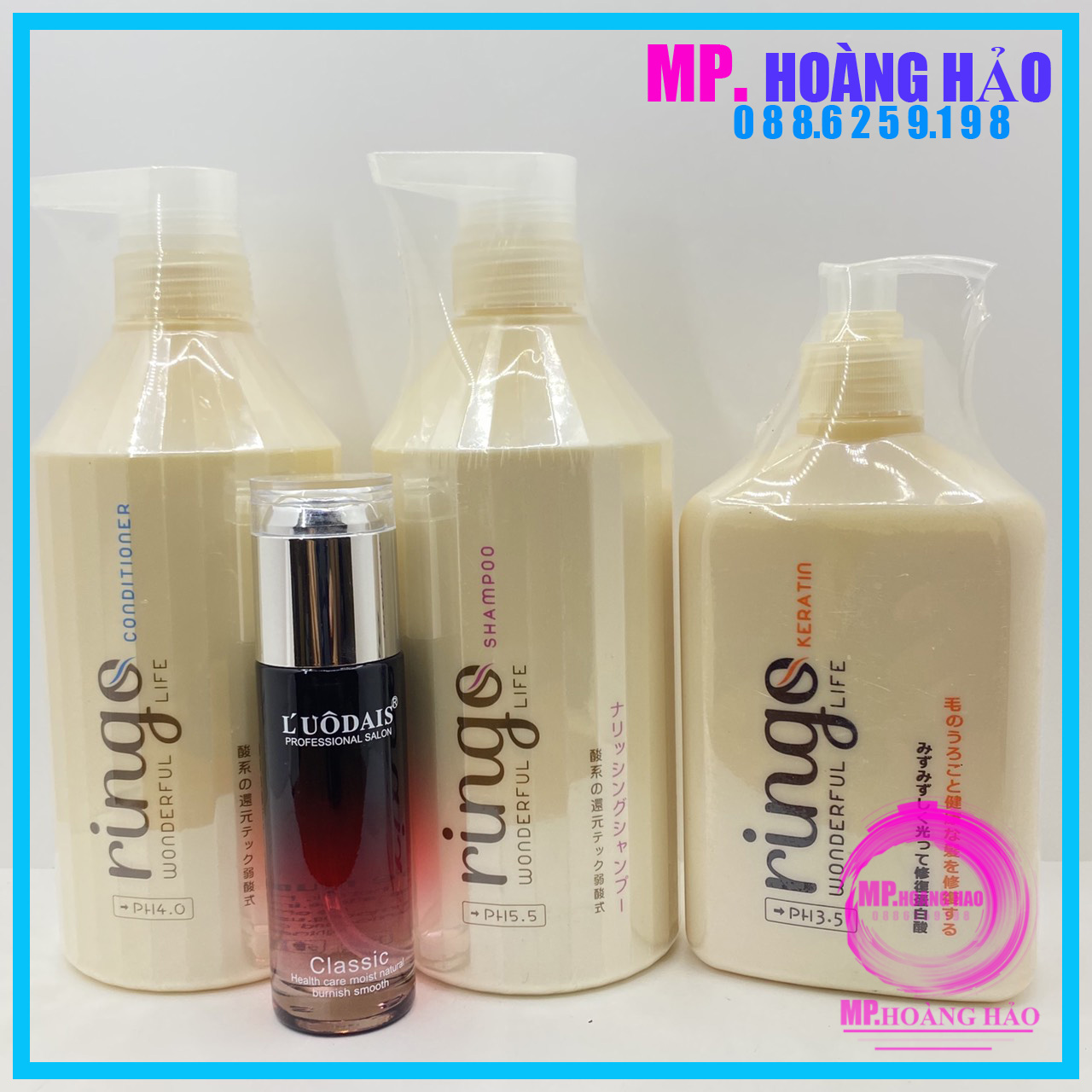 Dầu Xả Tóc Ringo 750ml