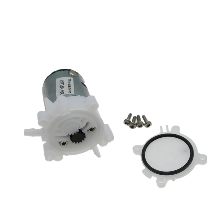 Bơm thủy lực - bơm bánh răng mini bằng nhựa