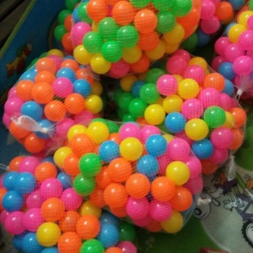 combo 100 quả bóng nhựa cho bé