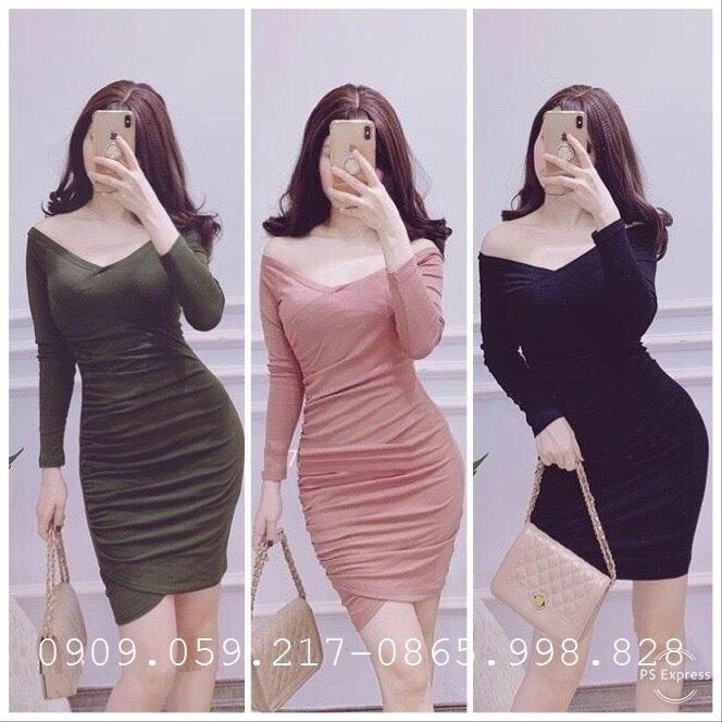 ĐẦM NHÚN TAY DÀI HÀNG VNXK