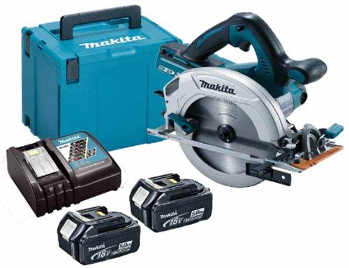 [Hàng chính hãng]Máy cưa đĩa MAKITA DHS710RM2J (18V-4.0AH)