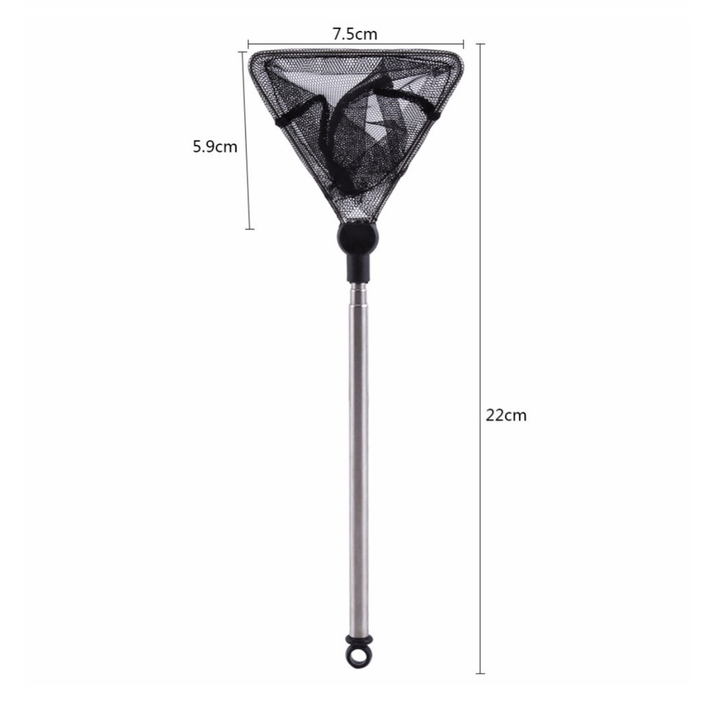 Vợt cá inox , phụ kiện cá cảnh