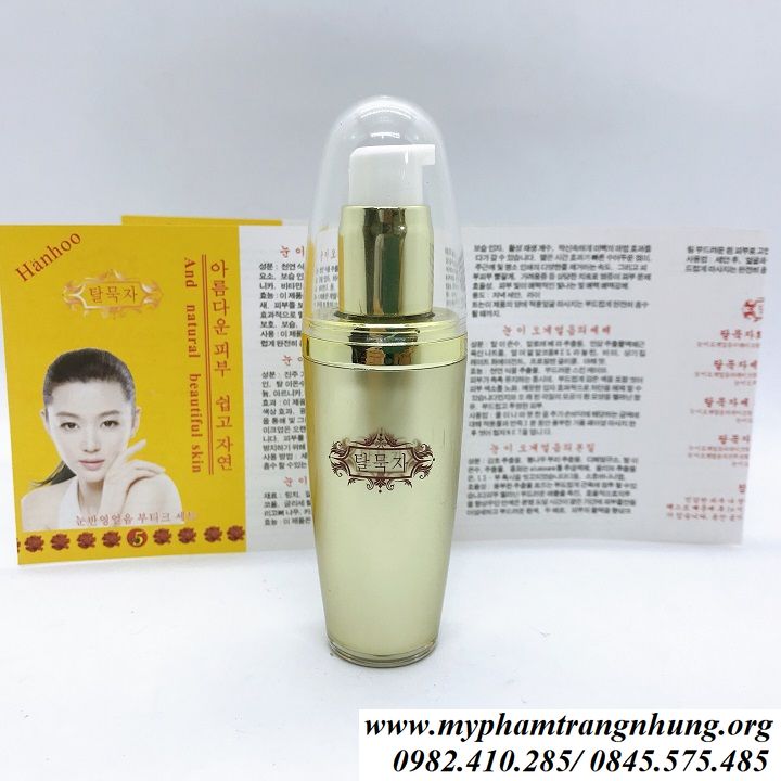 BỘ DƯỠNG DA HANHOO DÀNH CHO DA THÂM NÁM, MỤN, THÂM CAO CẤP