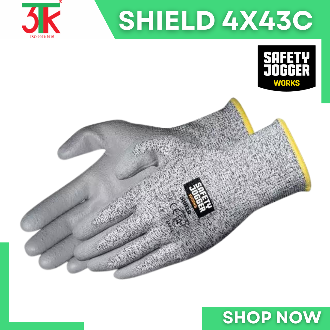 Găng tay Safety Jogger Shield chống cắt cấp độ 5 (C)