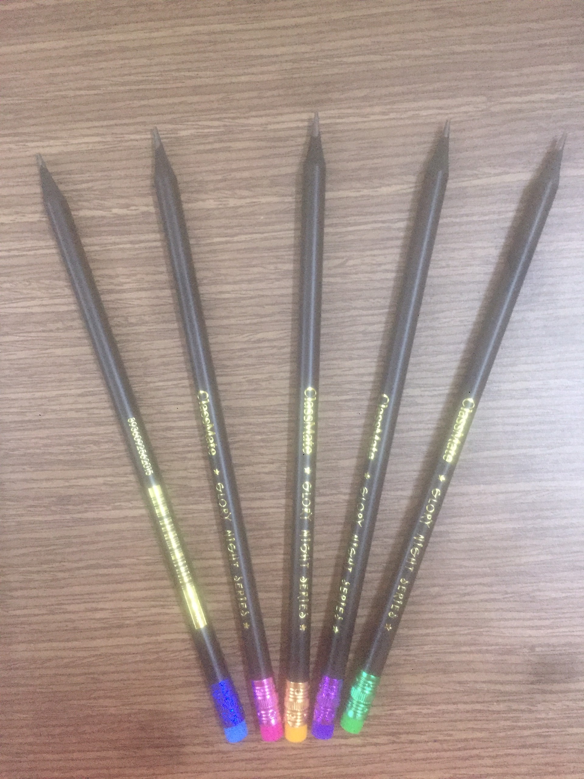 Combo 10 cây Bút chì gỗ đen ClassMate CL-PC702 2B