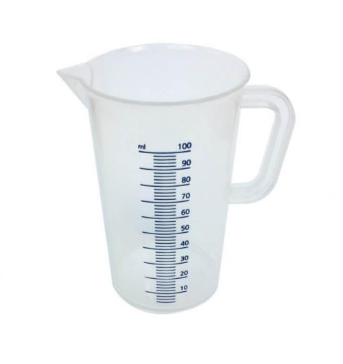 Ly Đong, ca đong Nhựa Có Vạch Chia Định Lượng ml (50ml-1000ml)