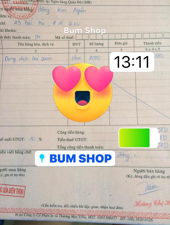 Nước ngâm lens Hàn Quốc 350ml (chai bự, có hộp)