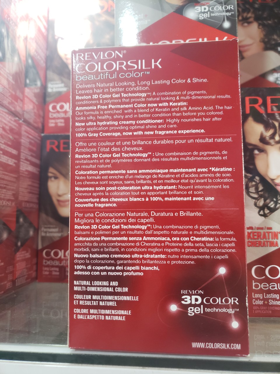 Thuốc nhuộm tóc Revlon ColorSilk số 32
