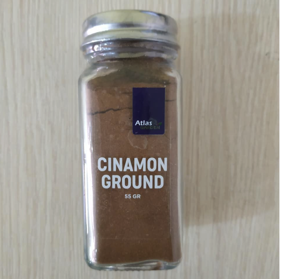 Cinnamon Ground - Bột quế nhập khẩu Đức 55g/1kg