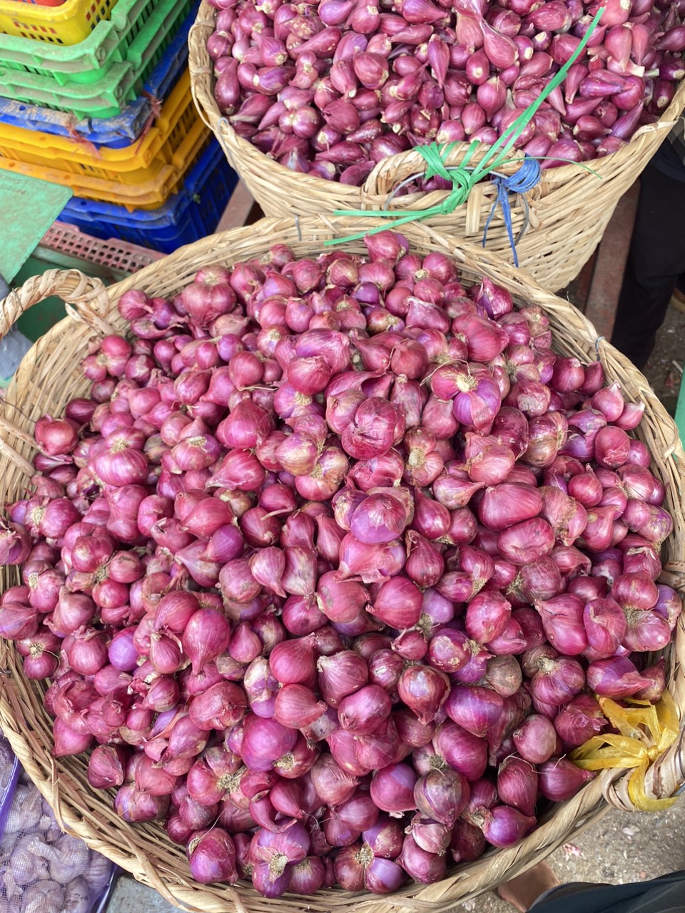 hành tím phan rang loại 1(hành tím phan rang,tỏi cô đơn, tiêu,ớt bột)