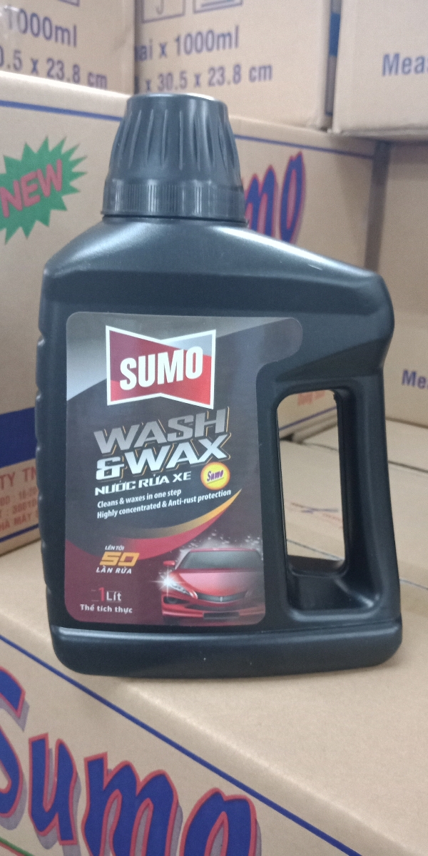 [HCM]Nước rửa xe SUMO cao cấp 1000ml