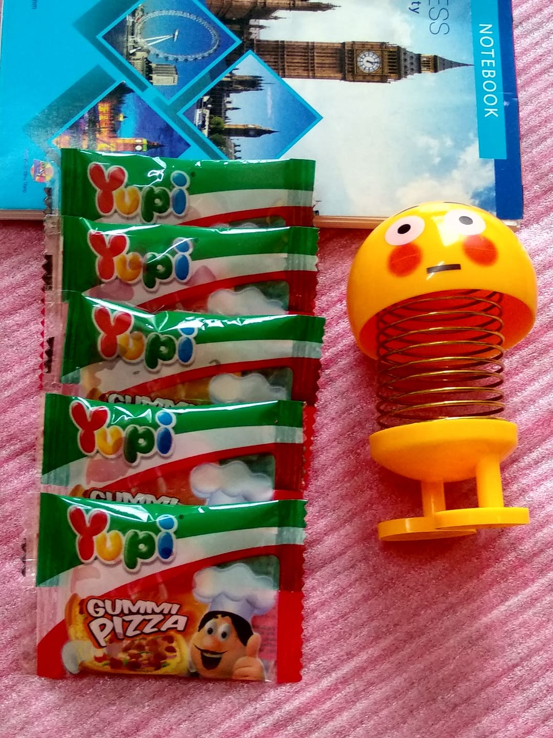 Kẹo Yupi Gummi Pizza (96g)