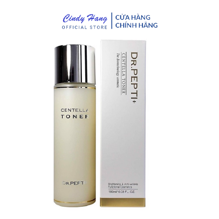 Nước Hoa Hồng Dưỡng Da Dr.Pepti Centella Toner 180ml