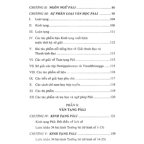 Sách - Khảo Cứu Về Văn Học Pàli