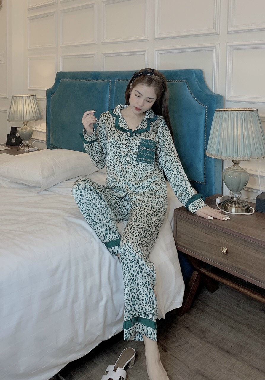 Đồ ngủ PIJAMA lụa cao cấp