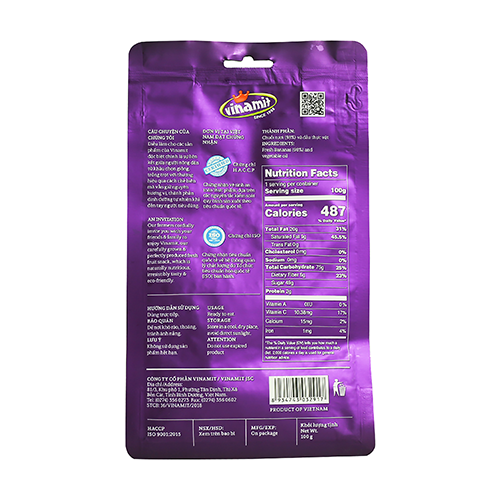 Chuối Sấy VINAMIT 100g