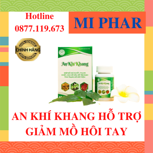 An khí khang - an khí khang giúp giảm tiết mồ hôi -mi001