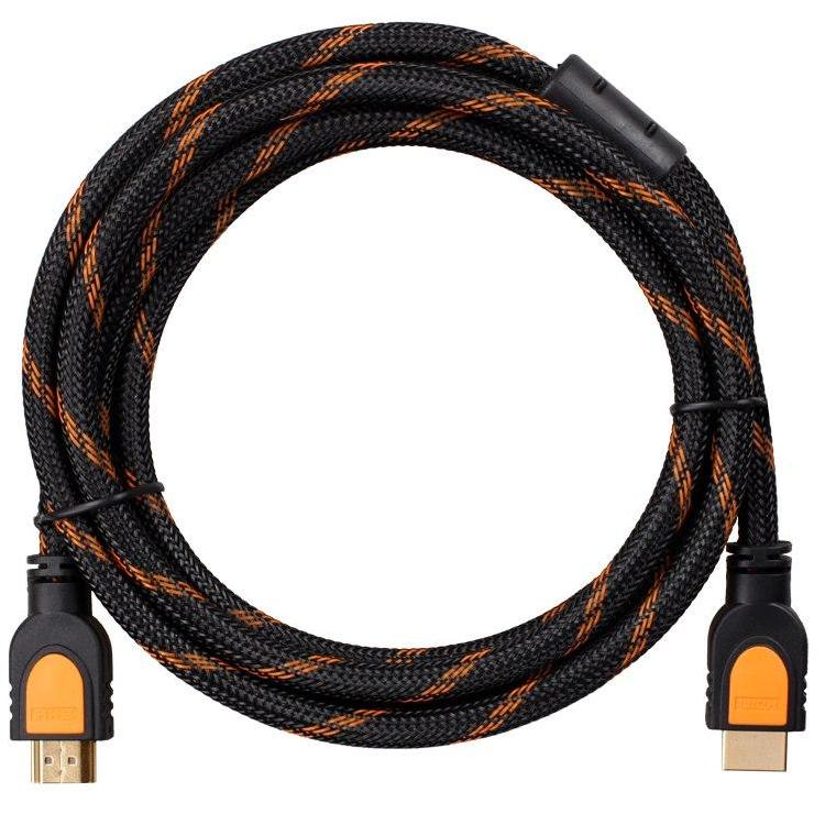 Cáp HDMI 1.5m YellowKnife có bọc lưới chống nhiễu
