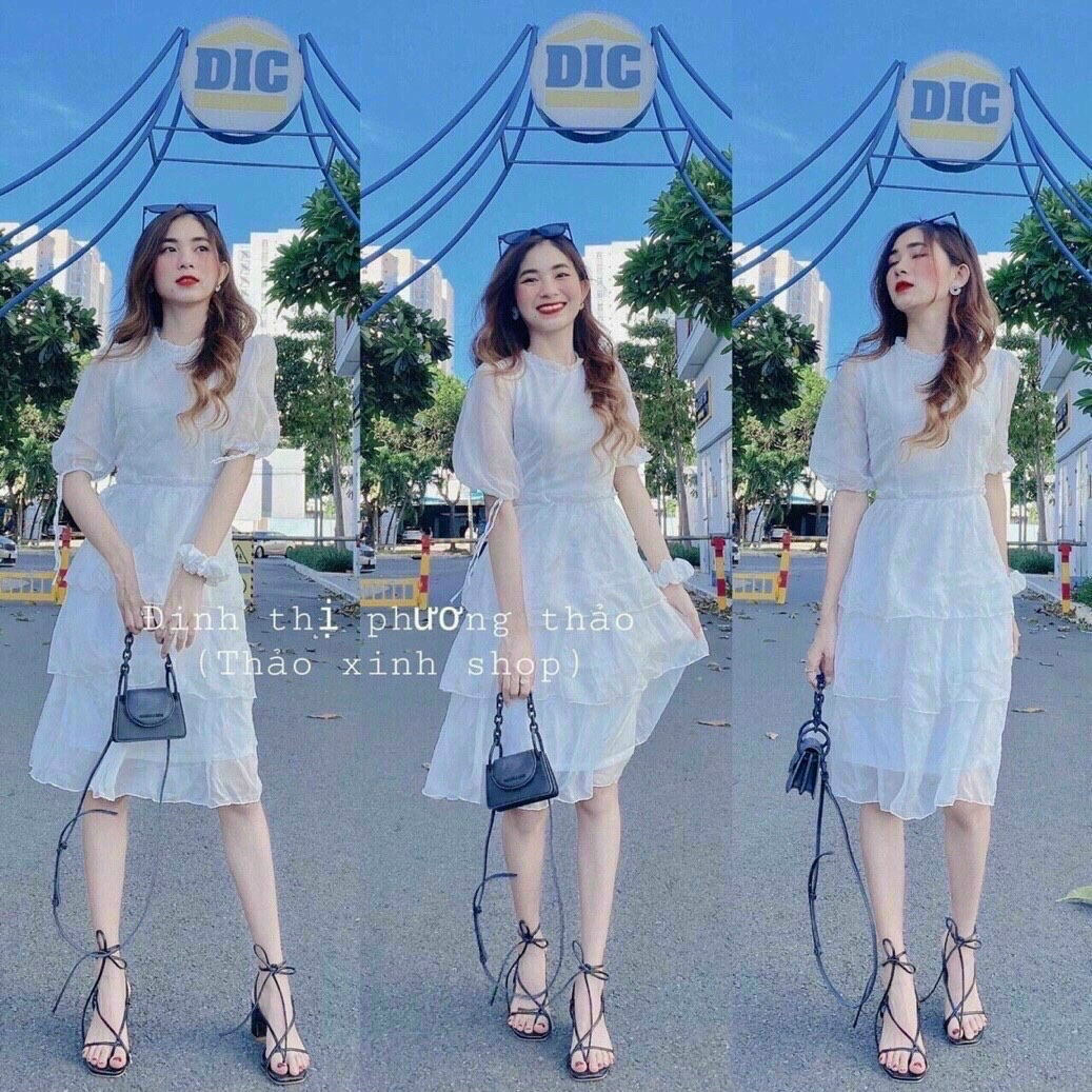 [HCM]ĐẦM XÒE NỮ KẾT TẦNG CÔNG CHÚA HOT QC